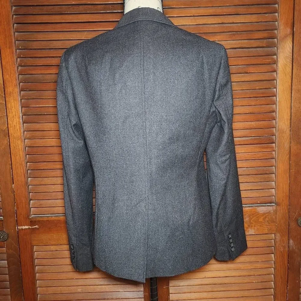 J. Crew Italian Merino Wool Blazer